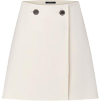 LOUIS VUITTON SS24 Casual Short Skirts Women's White