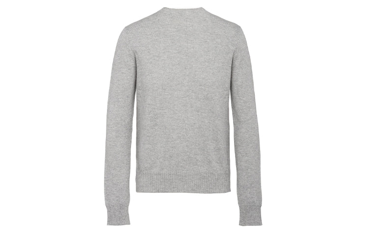PRADA Sweaters Men Gray