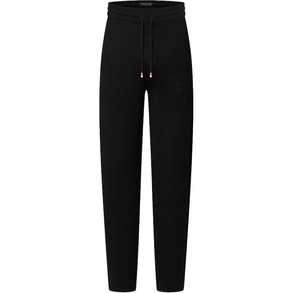 LOUIS VUITTON Textured Knit Wool-Blend Jogpants