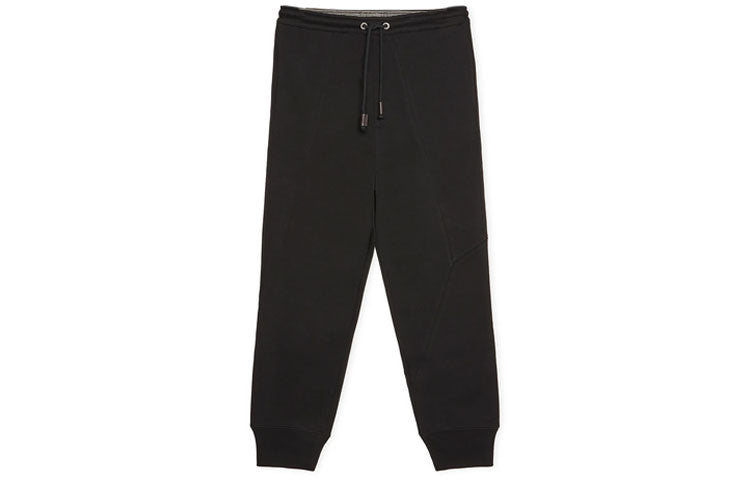 LOEWE SS24 Knitted Sweatpants Men's Black