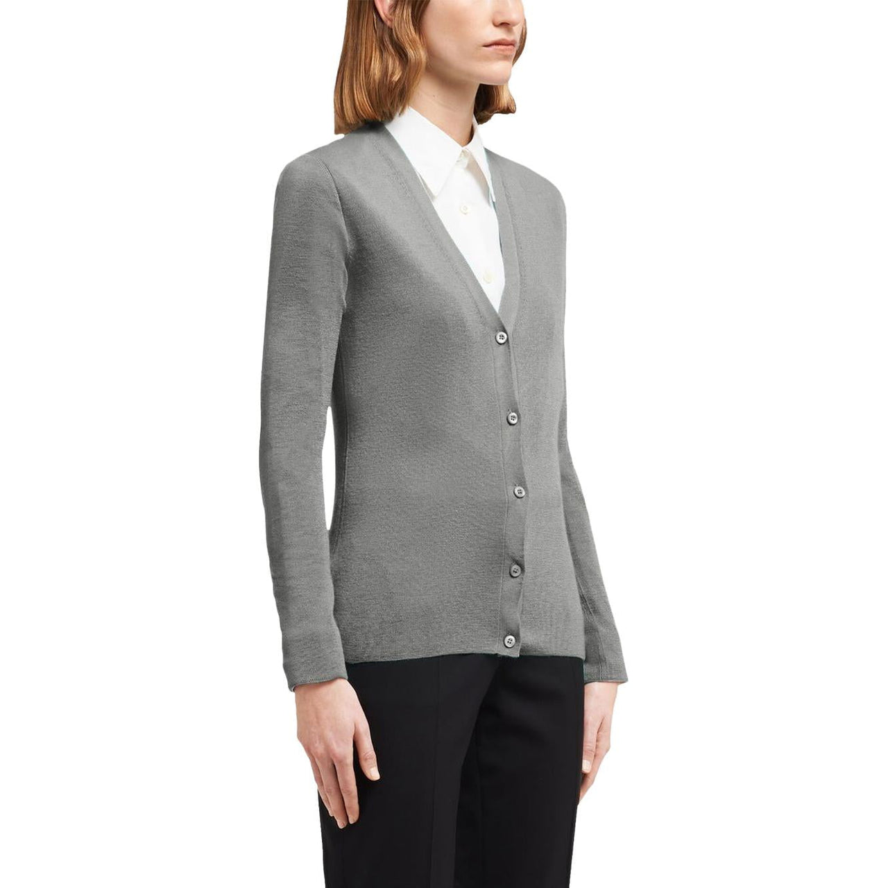PRADA Sweaters Women's Gray