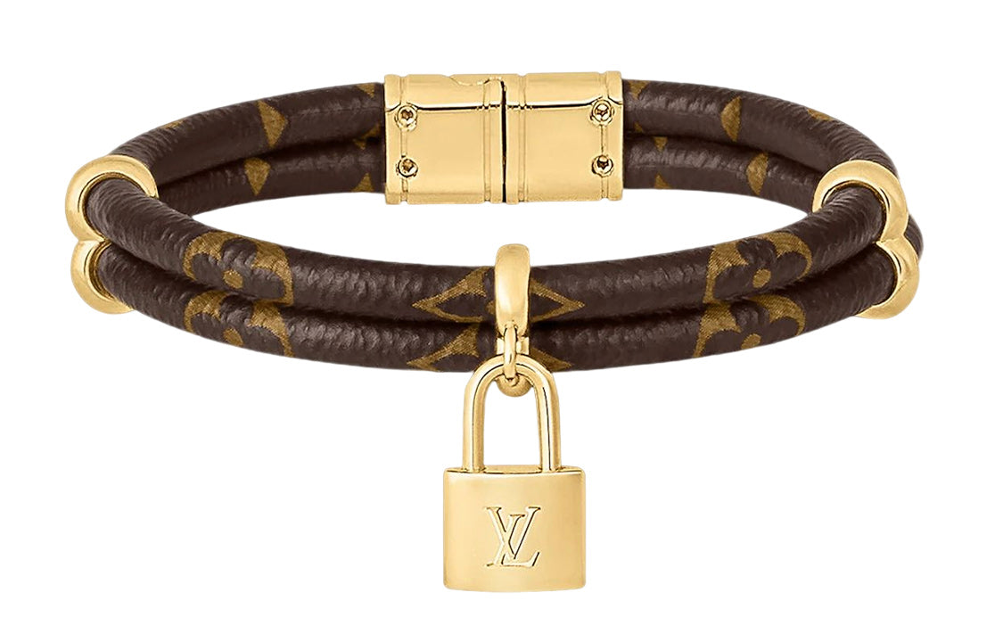 LOUIS VUITTON Keep It Twice Bracelet