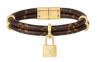 LOUIS VUITTON Keep It Twice Bracelet