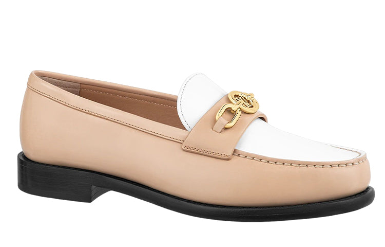LOUIS VUITTON Casual Single Shoes Women's Beige