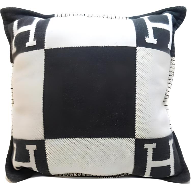 HERMES Throw Pillows
