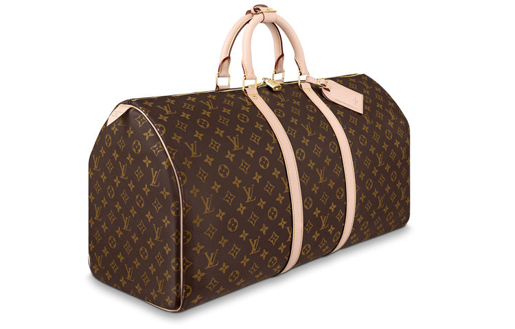 LOUIS VUITTON 2000 Keepall 55 Travel Bag
