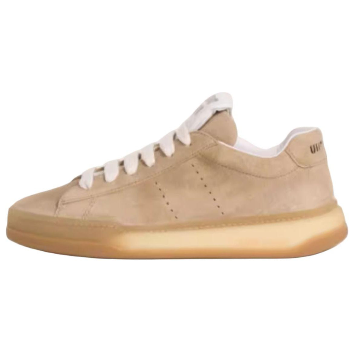 MIU MIU Low Top Skateboard Shoes Women's Light Umber