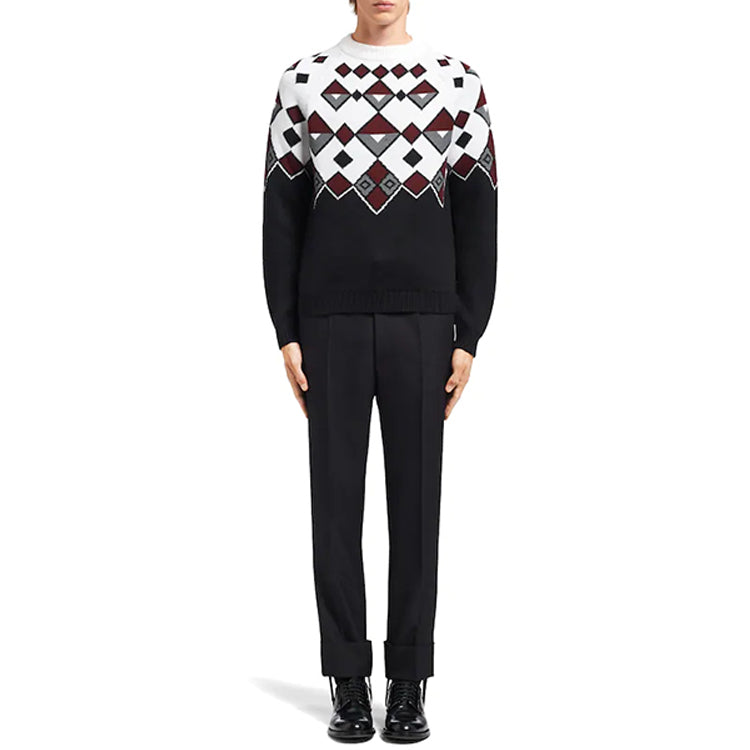 PRADA Sweaters Men Black