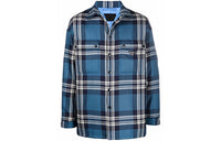 PRADA Shirts Men Blue