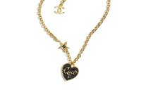 CHANEL Metal Necklaces Women's Gold
