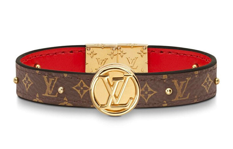 LOUIS VUITTON Circle Bangles Unisex