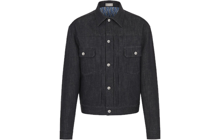 DIOR Oblique Lined Denim Jacket