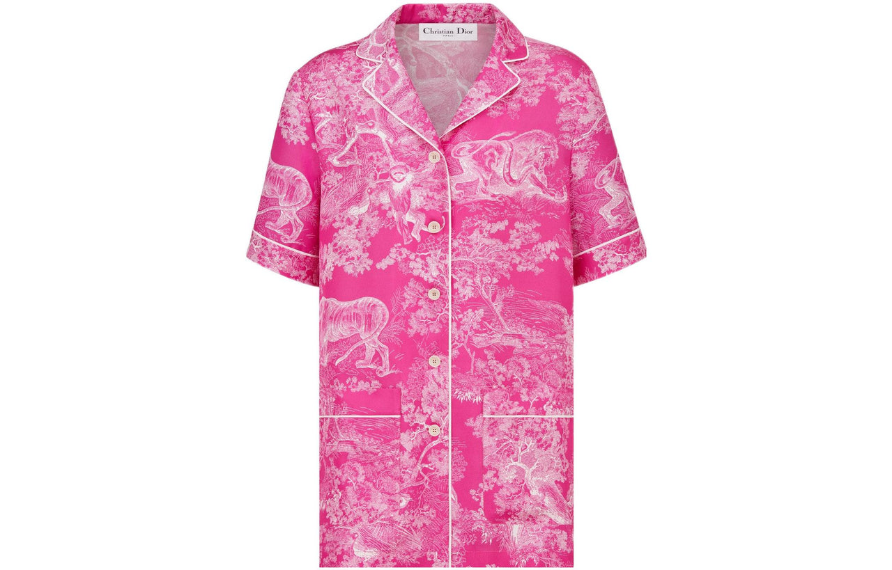 DIOR Quarterly New Products Shirts Women's Pink