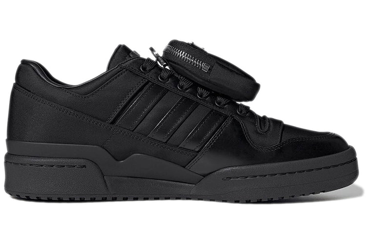 PRADA X PRADA Originals Unisex Forum Low Re Nylon Sneakers Black