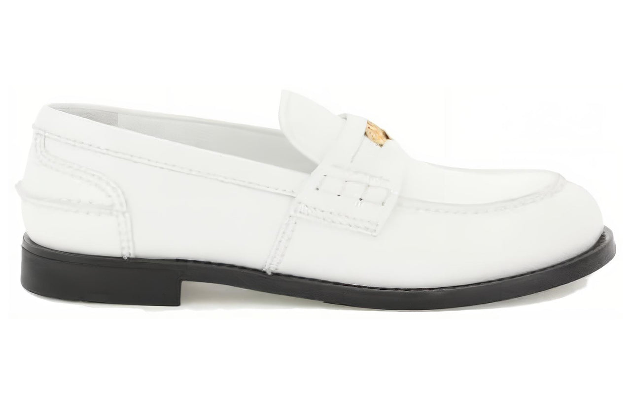 MIU MIU Penny Casual Single Shoes Women's White