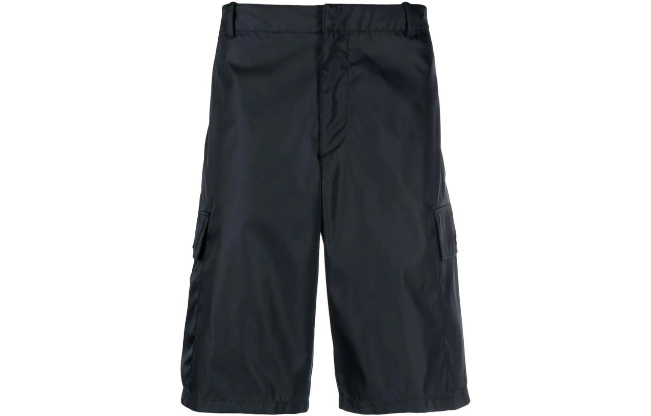 PRADA SS23 Cargo Shorts Men's Marine Blue