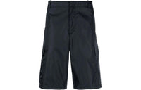 PRADA SS23 Cargo Shorts Men's Marine Blue