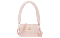 MIU MIU Sheepskin Portable Crossbody Bag Shoulder Bag Women's Pink