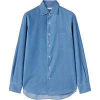 Loro Piana Chest Pocket Long Sleeved Shirt