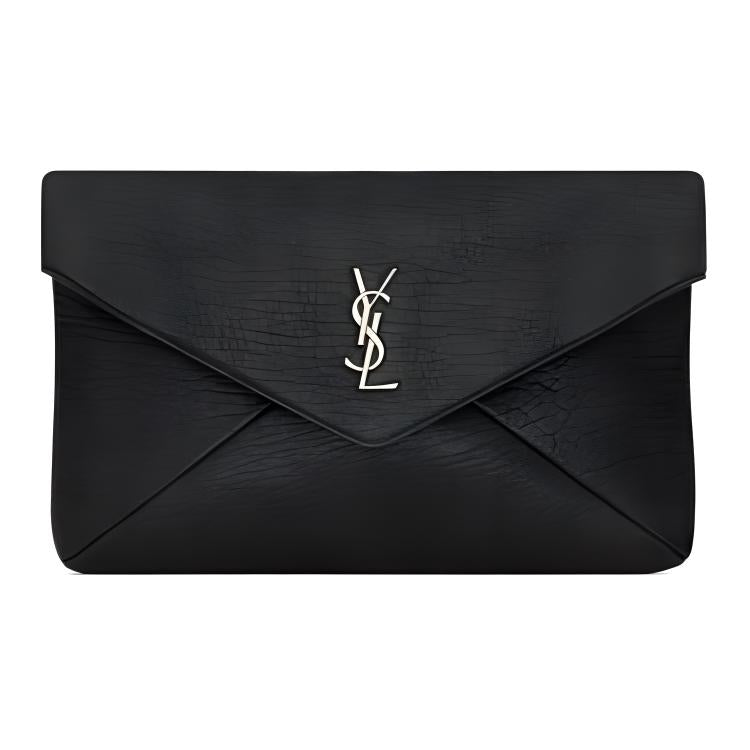 SAINT LAURENT Cassandre Large Envelope Pouch