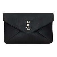 SAINT LAURENT Cassandre Large Envelope Pouch