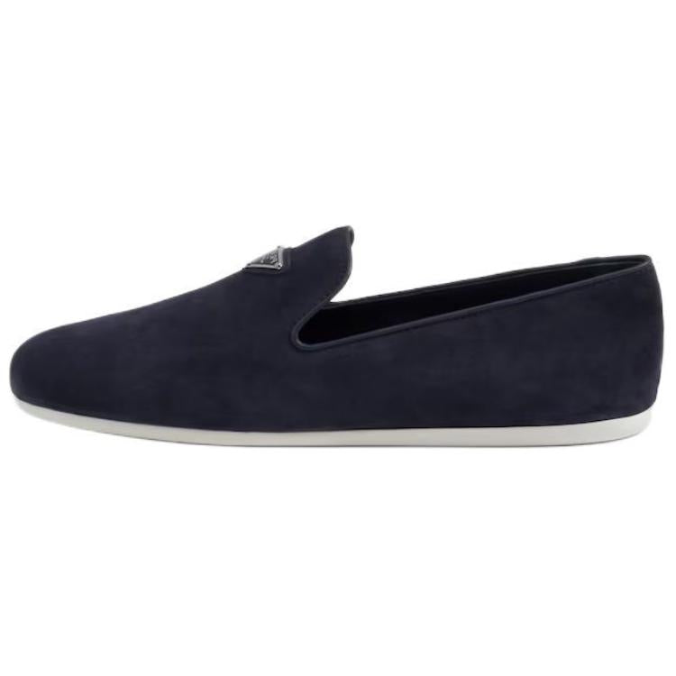 PRADA Casual Shoes Men's Marine Blue