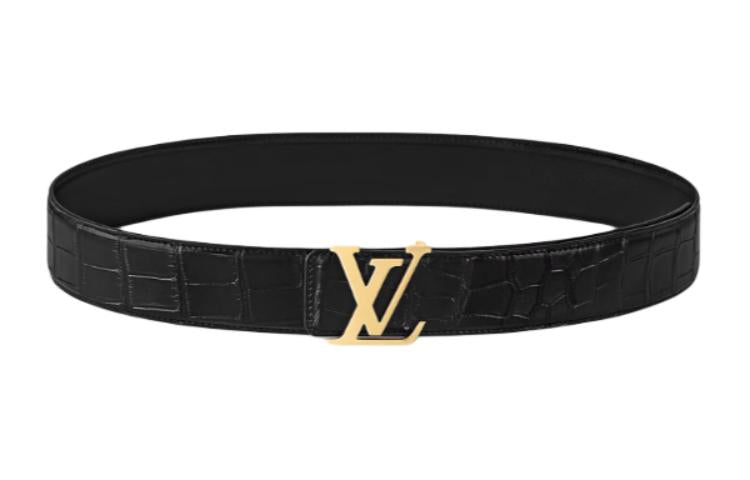 LOUIS VUITTON Lv Initiales 40mm Reversible Belt