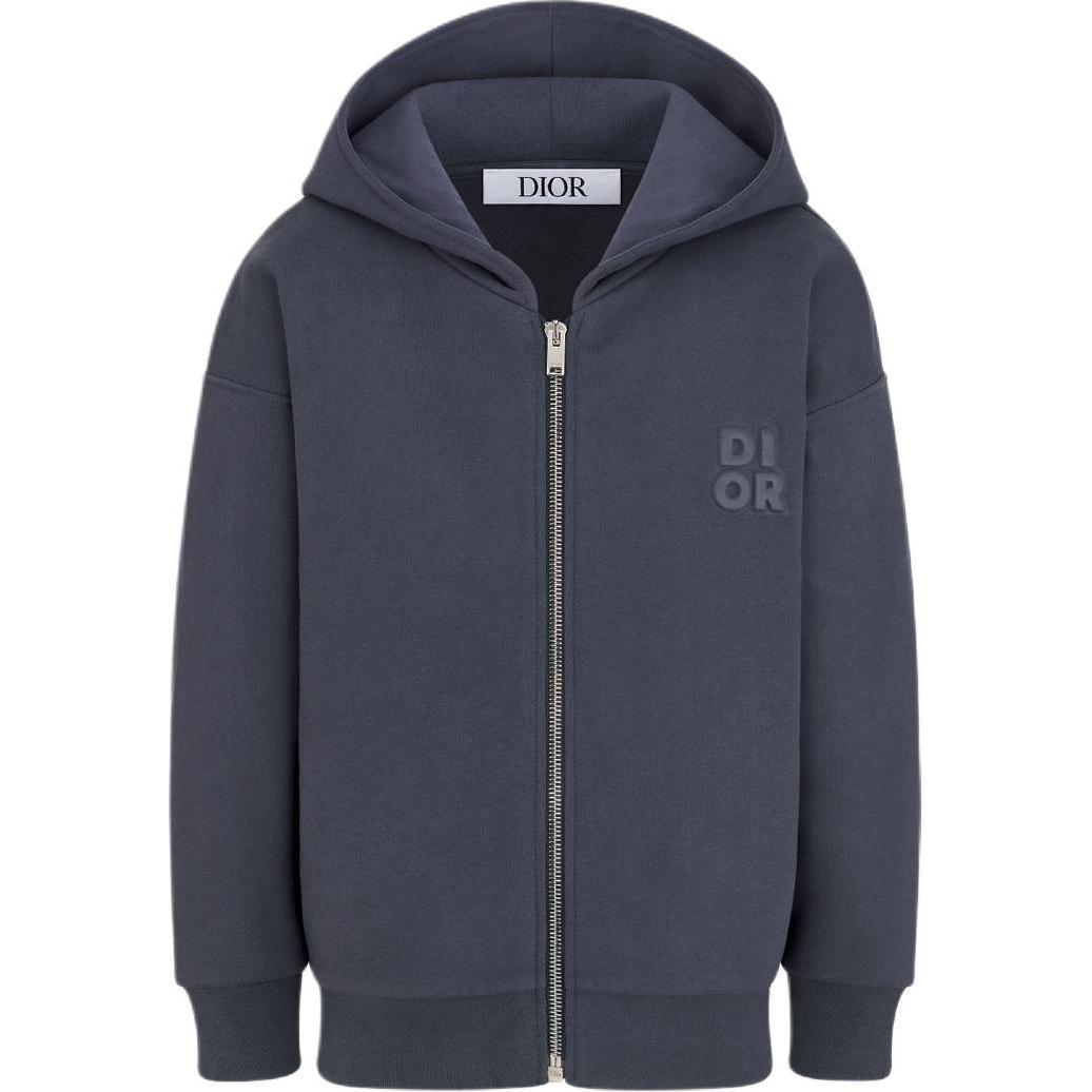 DIOR Sweatshirt SS25 Marine Blue Kids'
