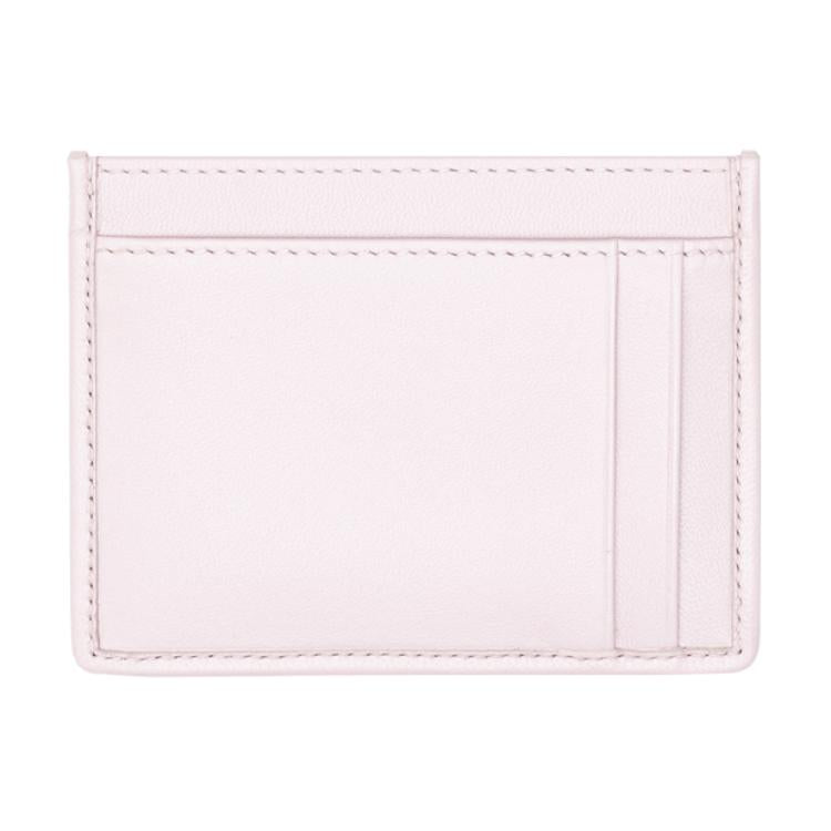 MIU MIU MatelasséMaritime Nappa Leather Card Holder Women's Light Pink