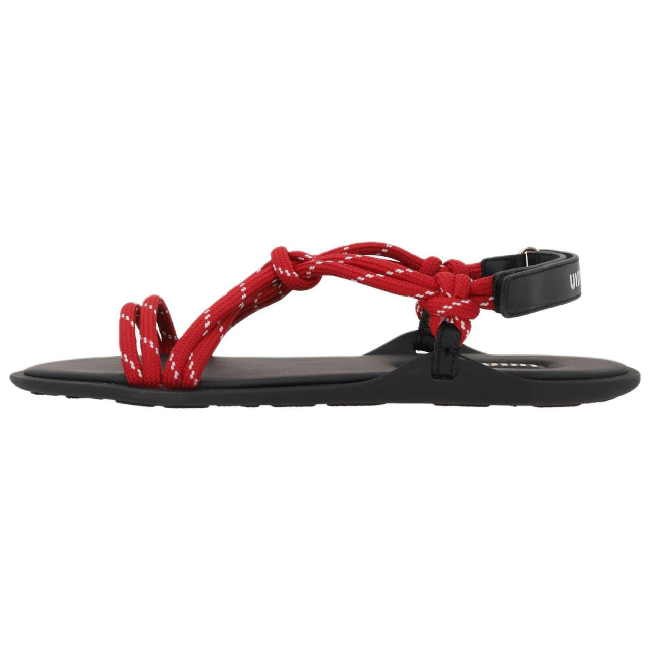 MIU MIU One Strap Sandals Women's Red