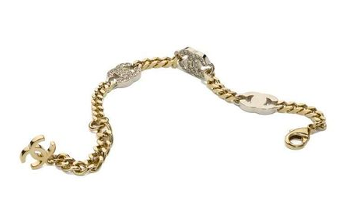 CHANEL Interlocking Bracelet