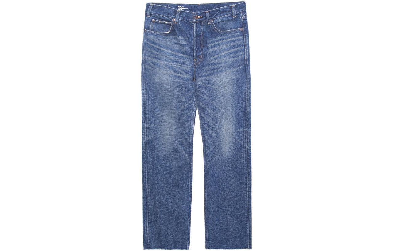 CELINE Mid-Rise Straight Leg Jeans