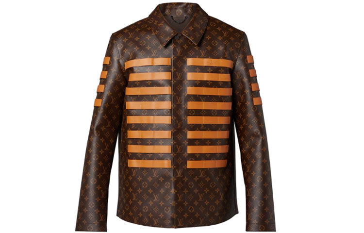 LOUIS VUITTON X Nigo Lv Toile Military Jacket