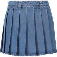 MIU MIU Low-Rise Pleated Skirt
