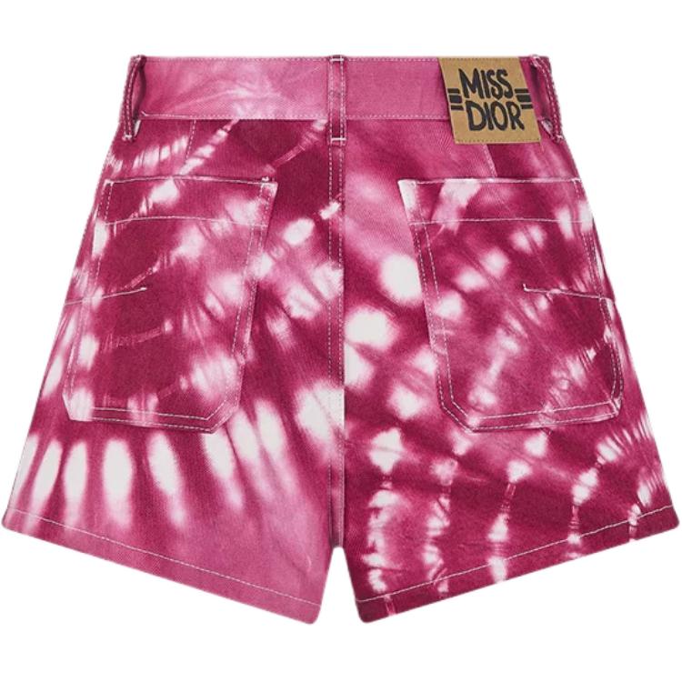 DIOR Casual Shorts Women's Purple