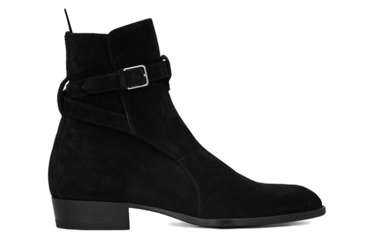 SAINT LAURENT Ankle Boots Women's Black