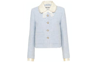 MIU MIU Jackets & Coats Women's Blue