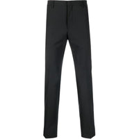 PRADA Triangle logo Trousers