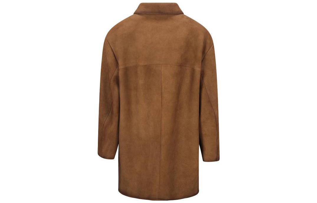 PRADA Long-Sleeved Button-Up Coat