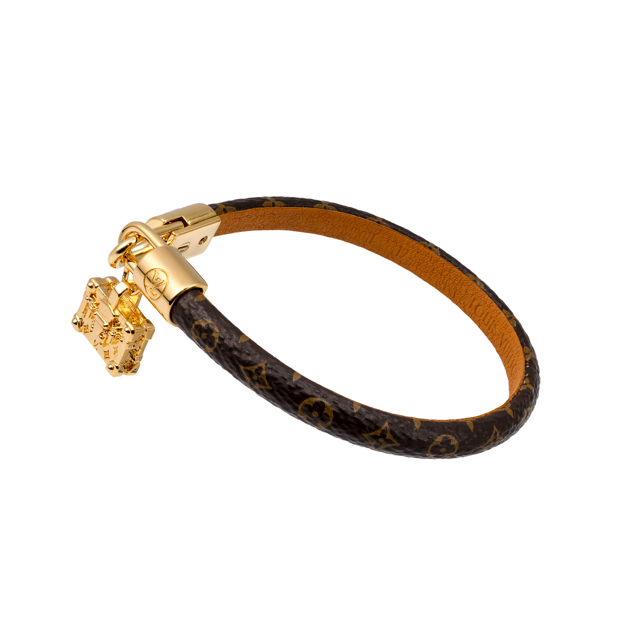 LOUIS VUITTON Petite Malle Charm Bracelet