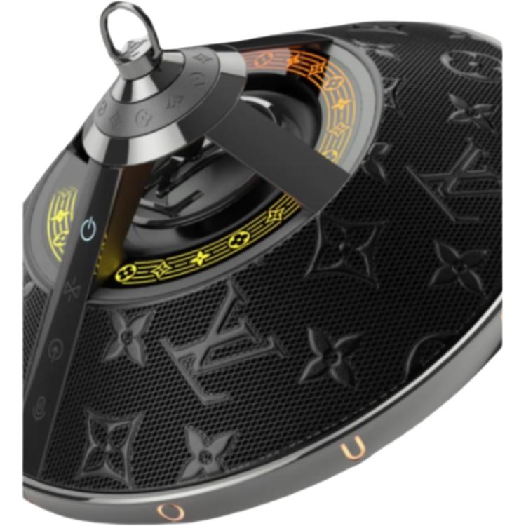 LOUIS VUITTON UFO Saucer Speaker 360° Immersive Sound Effect