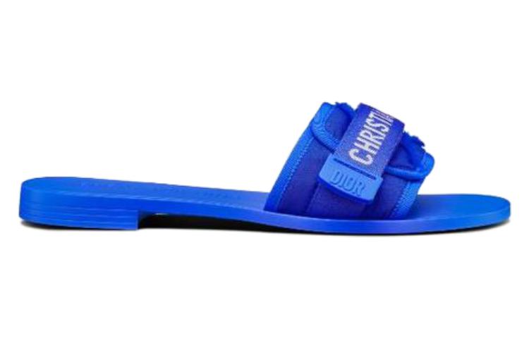 DIOR Diorevolution Stylish Sandal Women's Bright Blue