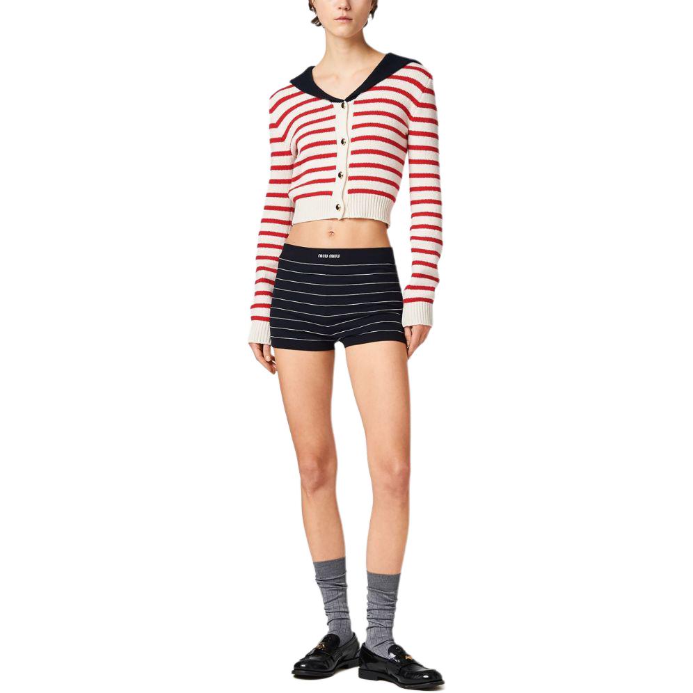 MIU MIU SS24 Knitwear Women's Ecru