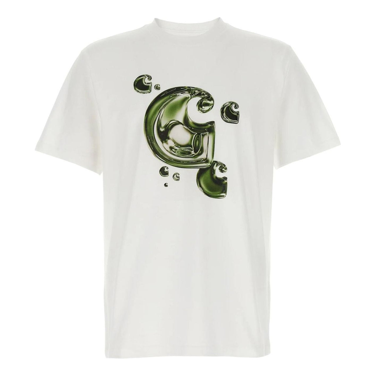Carhartt WIP Solar Chrome Short Sleeve T-Shirt 'White' I035204-02-XX
