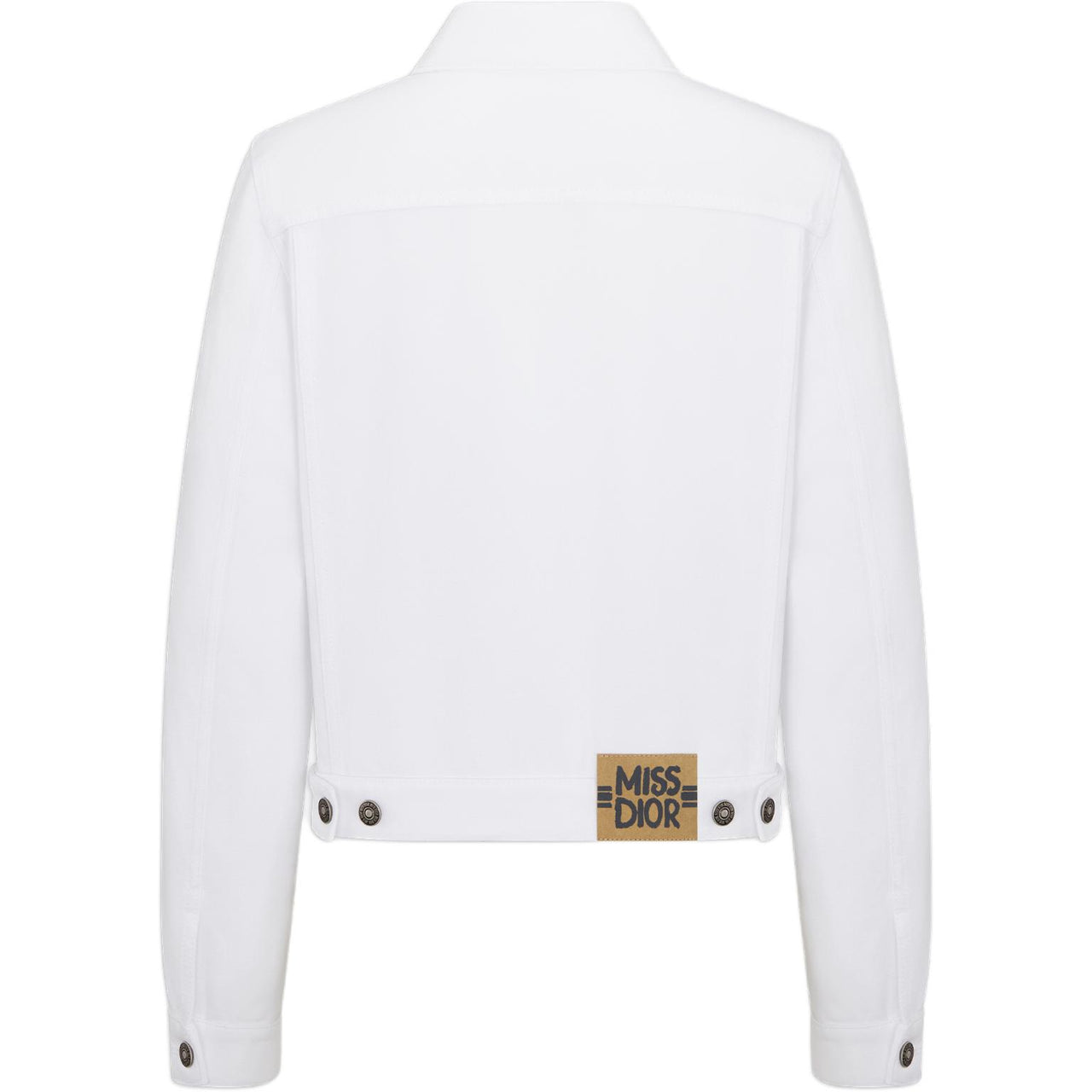 DIOR Denim Jacket Women's White