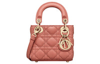 DIOR Lady Dior Sheepskin Daisie Bag Shoulder Bag Crossbody Bag Handbag Extra Mini Women's Dream Pink Color