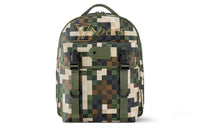 LOUIS VUITTON Canvas Backpack Men's Camouflage