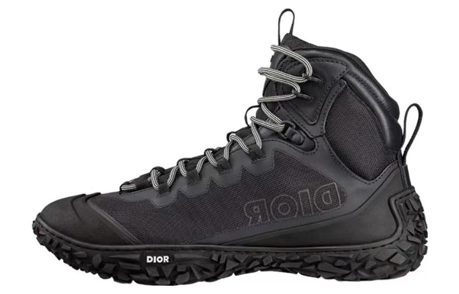 DIOR Diorizon Ankle-Length Outdoor Boots Men's Black