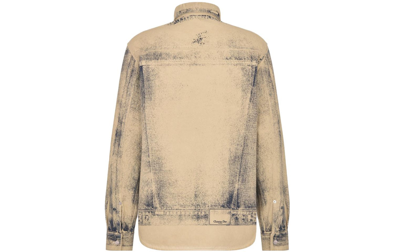 DIOR Buttoned Long Sleeved Overshirt