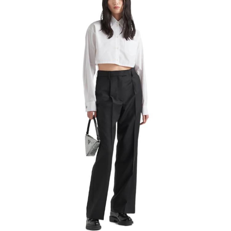 PRADA Shirts Women's White
